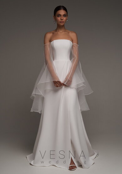Свадебное платье Руми-V69815 - Свадебный салон Vesna (Москва)