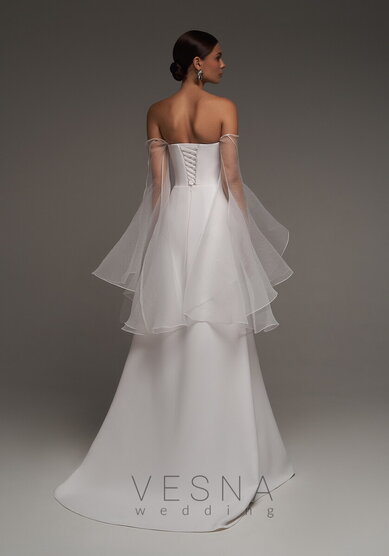 Свадебное платье Руми-V69815 - Свадебный салон Vesna (Москва)