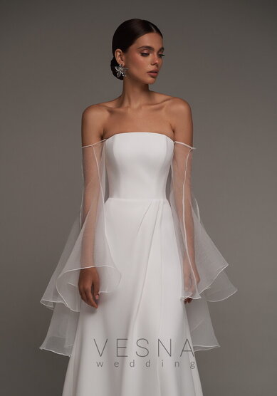 Свадебное платье Руми-V69815 - Свадебный салон Vesna (Москва)