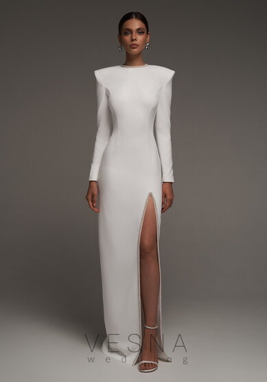 Свадебное платье Сигурни-V69818 - Свадебный салон Vesna (Москва)