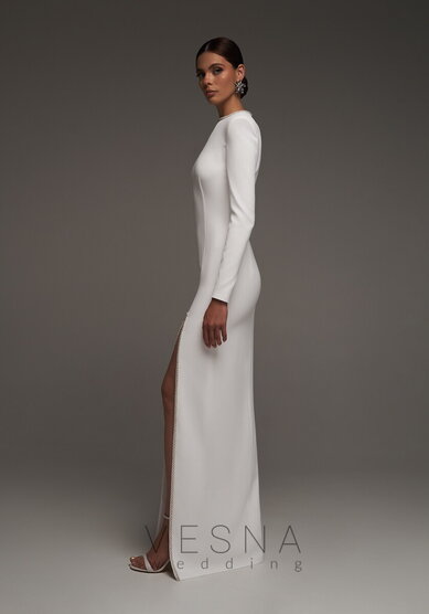 Свадебное платье Сигурни-V69818 - Свадебный салон Vesna (Москва)