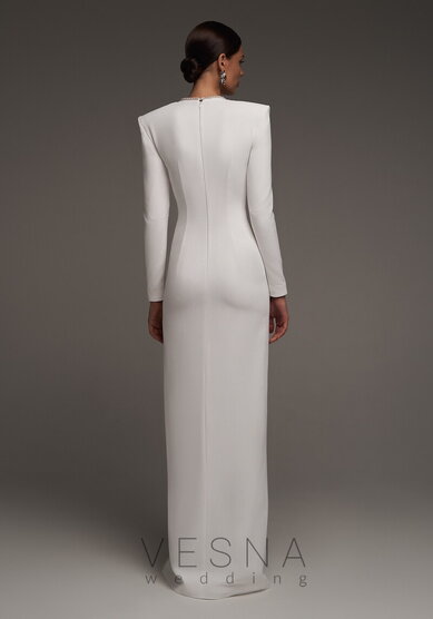 Свадебное платье Сигурни-V69818 - Свадебный салон Vesna (Москва)