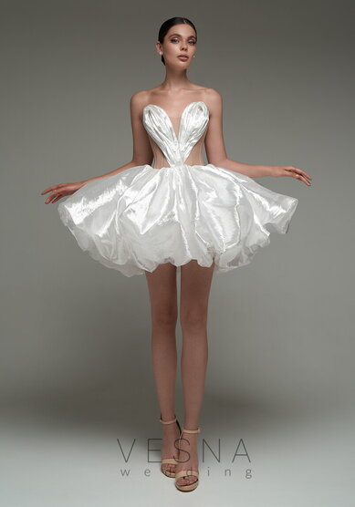 Свадебное платье Cвон-V69831 - Свадебный салон Vesna (Москва)