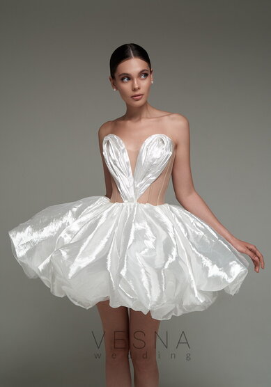 Свадебное платье Cвон-V69831 - Свадебный салон Vesna (Москва)