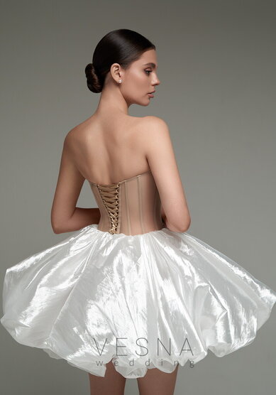 Свадебное платье Cвон-V69831 - Свадебный салон Vesna (Москва)