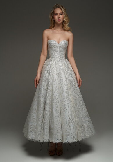 Вечернее платье Мари-V69834 - Свадебный салон Vesna (Москва)