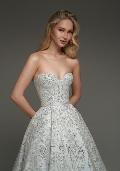 Вечернее платье Мари-V69834 - Свадебный салон Vesna (Москва)