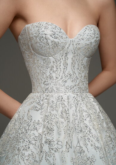 Вечернее платье Мари-V69834 - Свадебный салон Vesna (Москва)