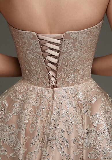 Вечернее платье Мари Нюд-V69837 - Свадебный салон Vesna (Москва)