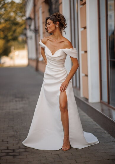 Свадебное платье Палермо-M70000 - Салон свадебных и вечерних платьев для современных невест MegaDay...