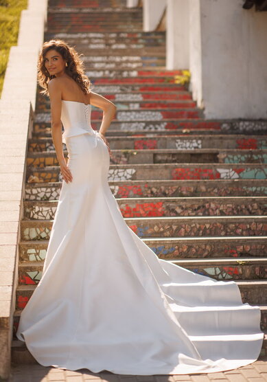 Свадебное платье Тетри-M70002 - Салон свадебных и вечерних платьев для современных невест MegaDay...