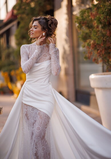 Свадебное платье Сицилия-M70003 - Салон свадебных и вечерних платьев для современных невест MegaDay...