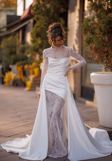 Свадебное платье Сицилия-M70003 - Салон свадебных и вечерних платьев для современных невест MegaDay...