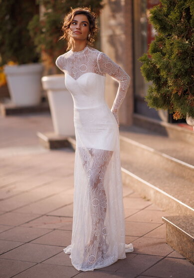 Свадебное платье Сицилия-M70003 - Салон свадебных и вечерних платьев для современных невест MegaDay...