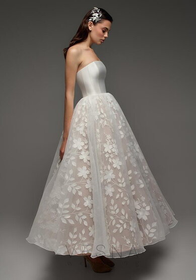 Свадебное платье Флора-V70052 - Свадебный салон Vesna (Москва)