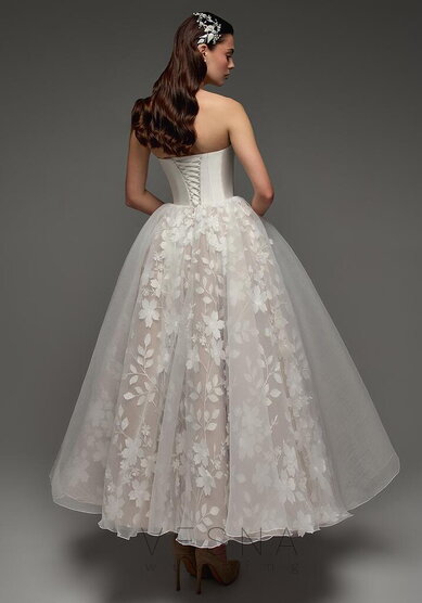 Свадебное платье Флора-V70052 - Свадебный салон Vesna (Москва)