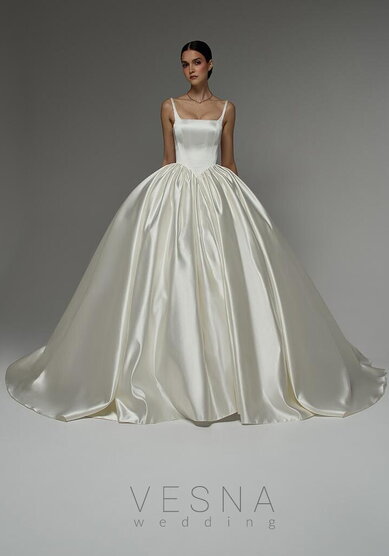 Свадебное платье Джульетта-V70053 - Свадебный салон Vesna (Москва)