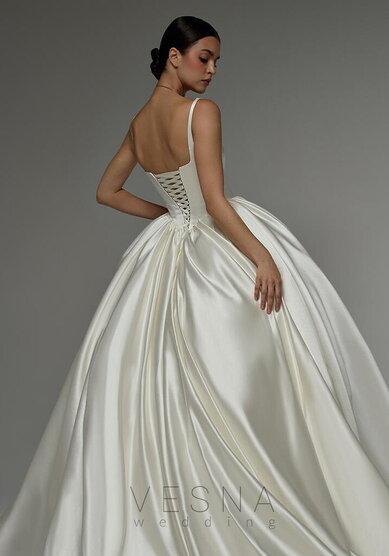 Свадебное платье Джульетта-V70053 - Свадебный салон Vesna (Москва)