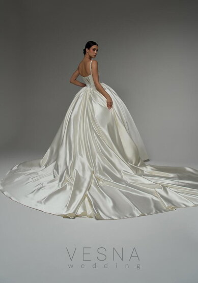 Свадебное платье Джульетта-V70053 - Свадебный салон Vesna (Москва)