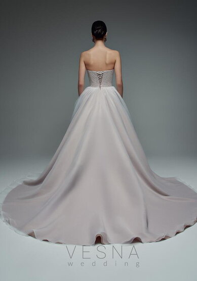 Свадебное платье Джессика Флер-V70055 - Свадебный салон Vesna (Москва)