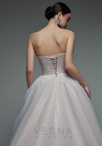 Свадебное платье Джессика Флер-V70055 - Свадебный салон Vesna (Москва)