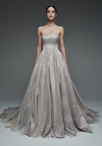 Свадебное платье Миссури Софт Пинк-V70056 - Свадебный салон Vesna (Москва)