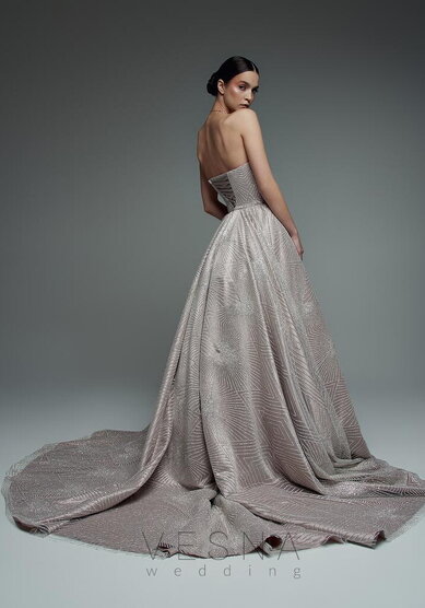 Свадебное платье Миссури Софт Пинк-V70056 - Свадебный салон Vesna (Москва)