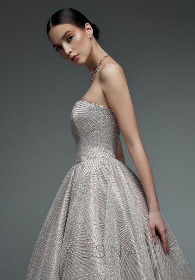 Свадебное платье Миссури Софт Пинк-V70056 - Свадебный салон Vesna (Москва)