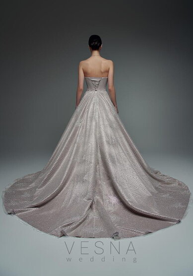 Свадебное платье Миссури Софт Пинк-V70056 - Свадебный салон Vesna (Москва)