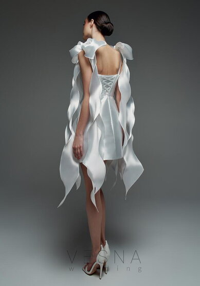 Свадебное платье Вероник Вайт-V70059 - Свадебный салон Vesna (Москва)