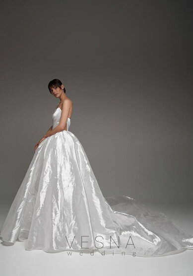 Свадебное платье Кристэл-V70062 - Свадебный салон Vesna (Москва)