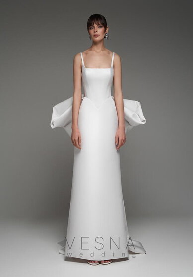 Свадебное платье Джулия Вайт-V70067 - Свадебный салон Vesna (Москва)