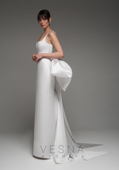Свадебное платье Джулия Вайт-V70067 - Свадебный салон Vesna (Москва)