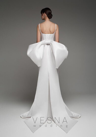 Свадебное платье Джулия Вайт-V70067 - Свадебный салон Vesna (Москва)