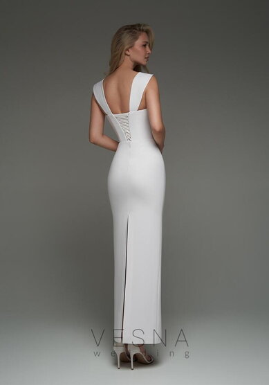 Свадебное платье Джейдис Вайт-V70073 - Свадебный салон Vesna (Москва)