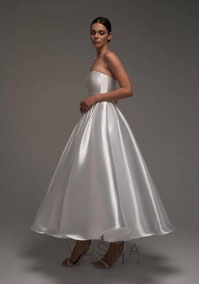 Свадебное платье Грейс Вайт-V70075 - Свадебный салон Vesna (Москва)