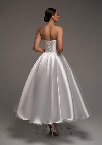Свадебное платье Грейс Вайт-V70075 - Свадебный салон Vesna (Москва)