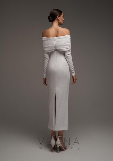 Свадебное платье Селеста Шайн-V70079 - Свадебный салон Vesna (Москва)