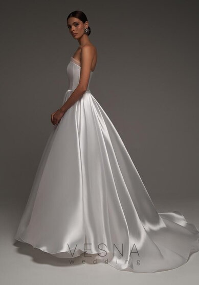 Свадебное платье Шадэ Силк-V70080 - Свадебный салон Vesna (Москва)