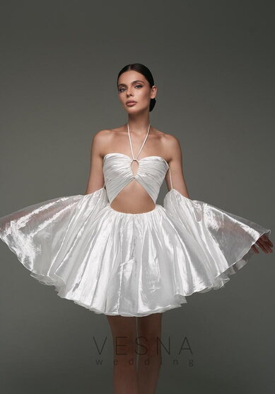 Свадебное платье Жоли-V70082 - Свадебный салон Vesna (Москва)