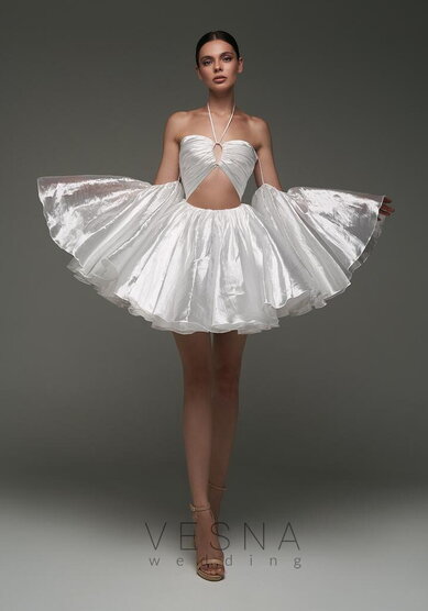 Свадебное платье Жоли-V70082 - Свадебный салон Vesna (Москва)