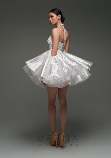 Свадебное платье Жоли-V70082 - Свадебный салон Vesna (Москва)