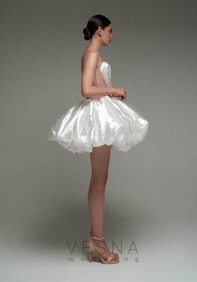 Свадебное платье Свон-V70083 - Свадебный салон Vesna (Москва)