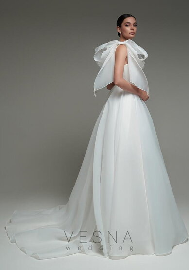 Свадебное платье Майя Лонг-V70084 - Свадебный салон Vesna (Москва)