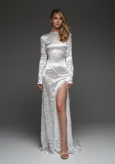 Свадебное платье Виктория-V70089 - Свадебный салон Vesna (Москва)