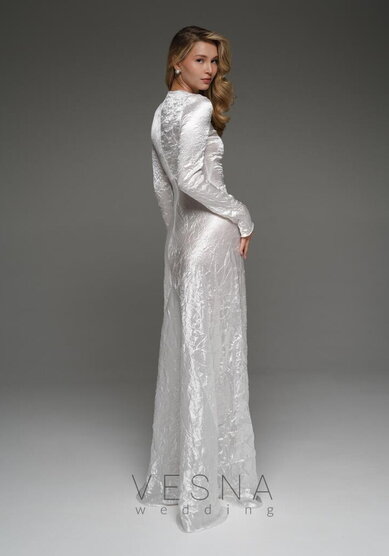 Свадебное платье Виктория-V70089 - Свадебный салон Vesna (Москва)