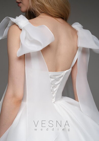 Свадебное платье Принцесс Вайт-V70092 - Свадебный салон Vesna (Москва)