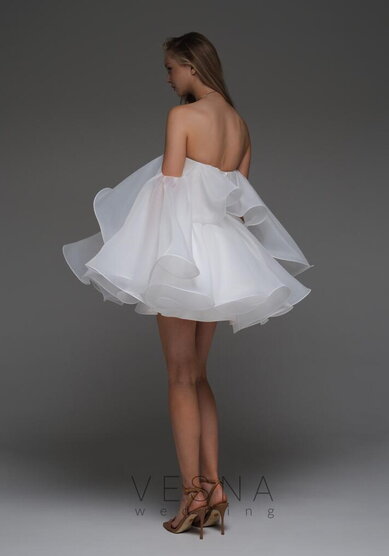 Свадебное платье Эйприл-V70098 - Свадебный салон Vesna (Москва)