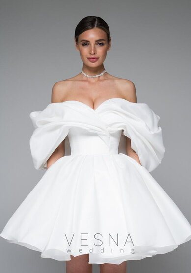 Свадебное платье Рафаэлла-V70099 - Свадебный салон Vesna (Москва)