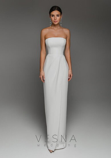 Свадебное платье Пайпер Лайт-V70101 - Свадебный салон Vesna (Москва)